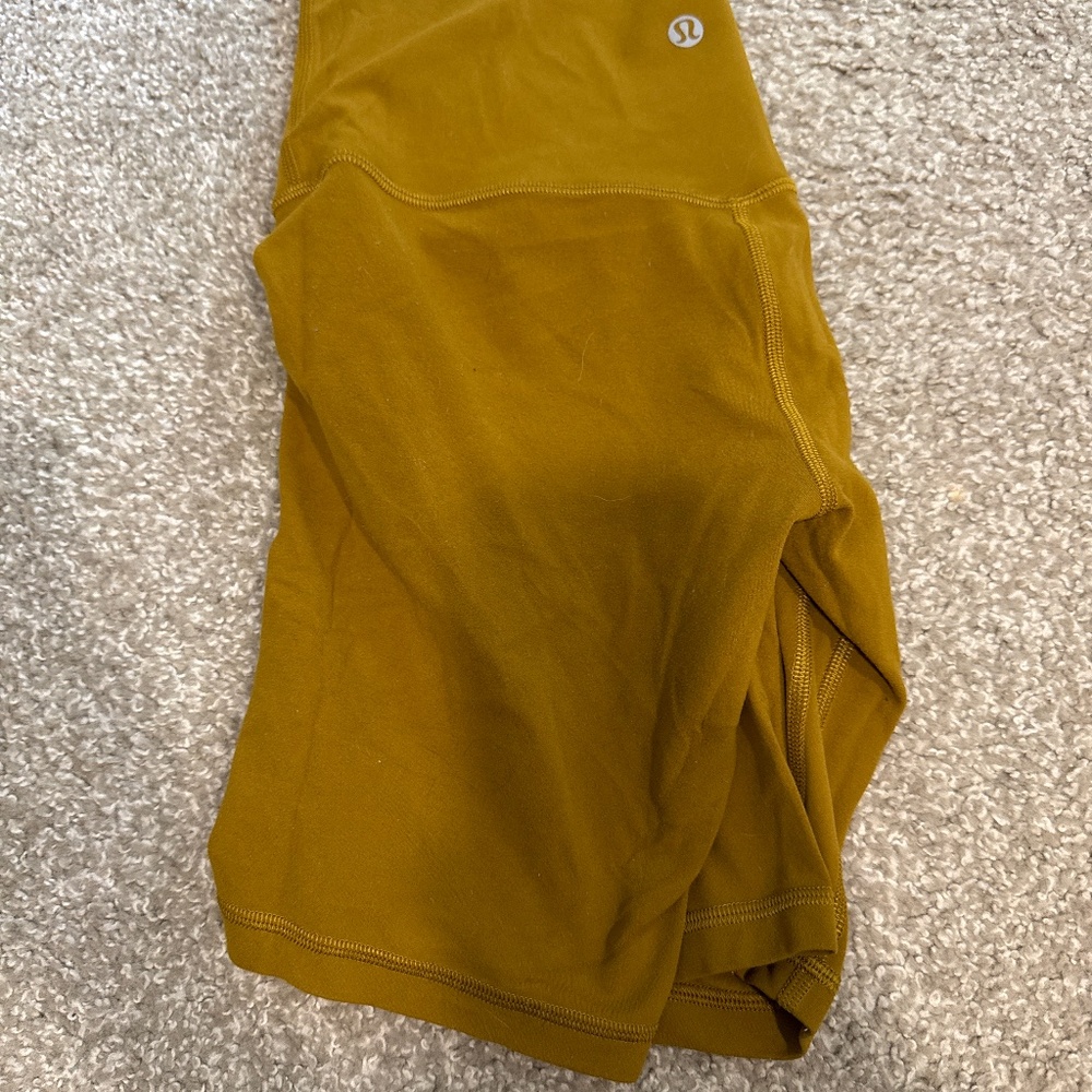 Lululemon Biker Shorts